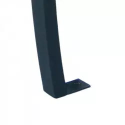 Banc urbain avec patte de scellement Banc urbain avec patte de scellement