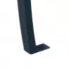 Banc urbain avec patte de scellement