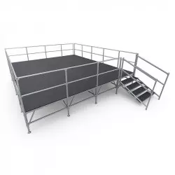 Estrade podium