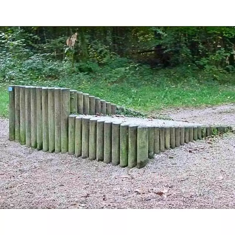 Atelier sportif en bois pour parcours sportif plein air Atelier sportif en bois pour parcours sportif plein air