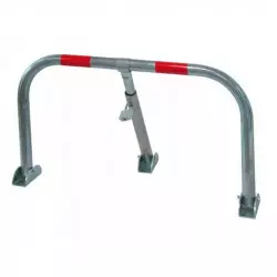 Bloc de parking simple articulé avec un cadenas