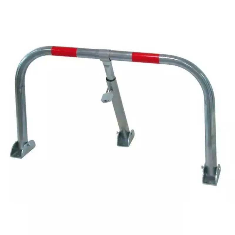 Bloc de parking simple articulé avec un cadenas Bloc de parking simple articulé avec un cadenas