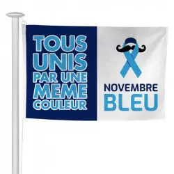 Pavillon pour soutenir action novembre bleu