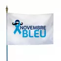 Drapeau Novembre Bleu