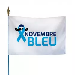 Drapeau Novembre Bleu