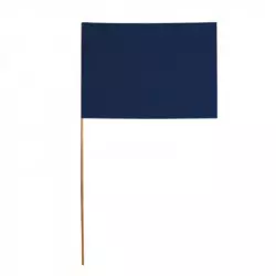 Drapeau à agiter pour Novembre bleu Movember