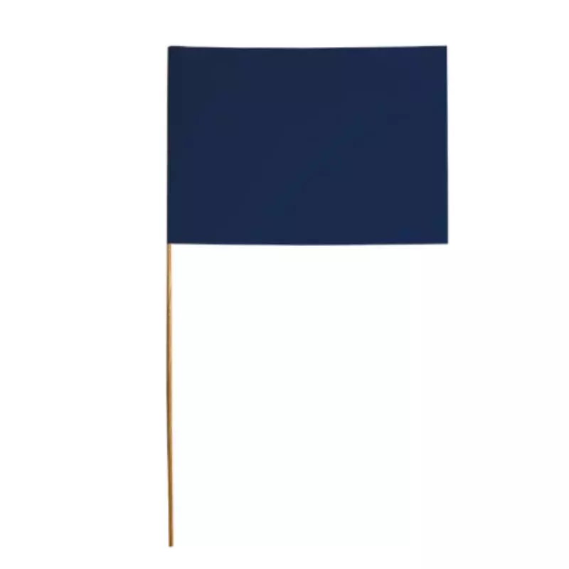 Drapeau à agiter pour Novembre bleu Movember Drapeau à agiter pour Novembre bleu Movember