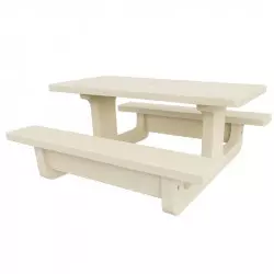 Table de pique-nique en béton Samui