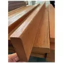 Lame de bois pour banc extérieur