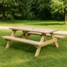 Table de picnic en bois Table de picnic en bois