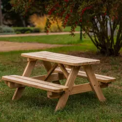 Table picnic bois pour enfant