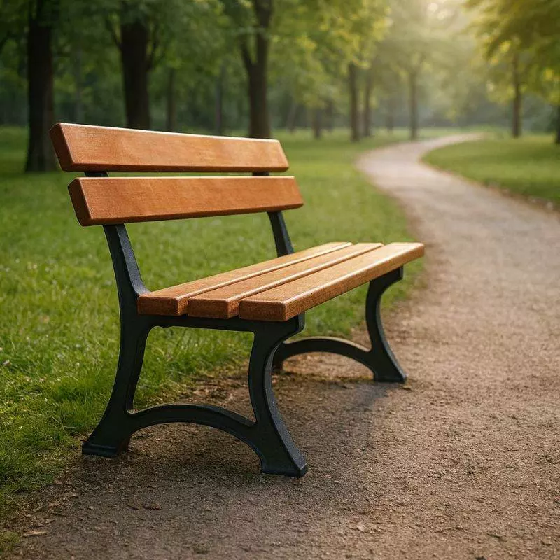 Banc en bois et fonte Colisée Banc en bois et fonte Colisée