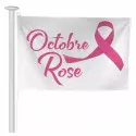 Pavillon a hisser pour octobre rose