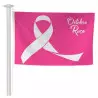 Drapeau à hisser Octobre rose