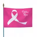 Drapeau pour octobre rose