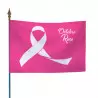 Drapeau pour octobre rose