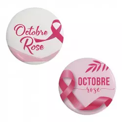 Badges pour Octobre Rose