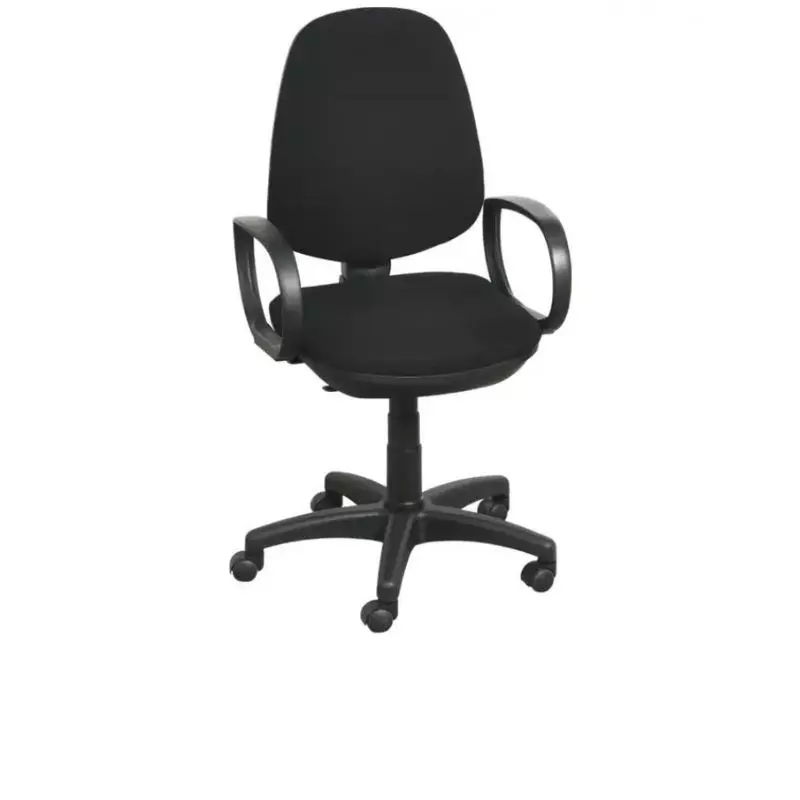 Fauteuil professionnel bureau ergonomique, en tissu noir