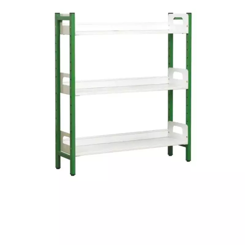 Meuble rangement bureau professionnel avec piétement métallique plusieurs coloris