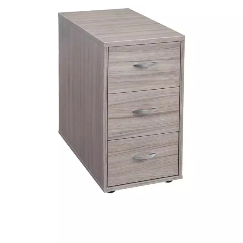 Caisson de bureau professionnel - Fixe avec 3 tiroirs