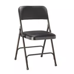 Chaise pliante en vinyle Palerme