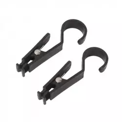 Crochet de suspension pour grille d'expostion