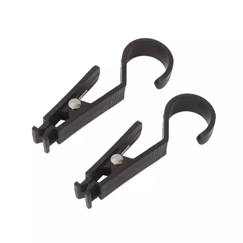 Crochet de suspension pour grille d'expostion