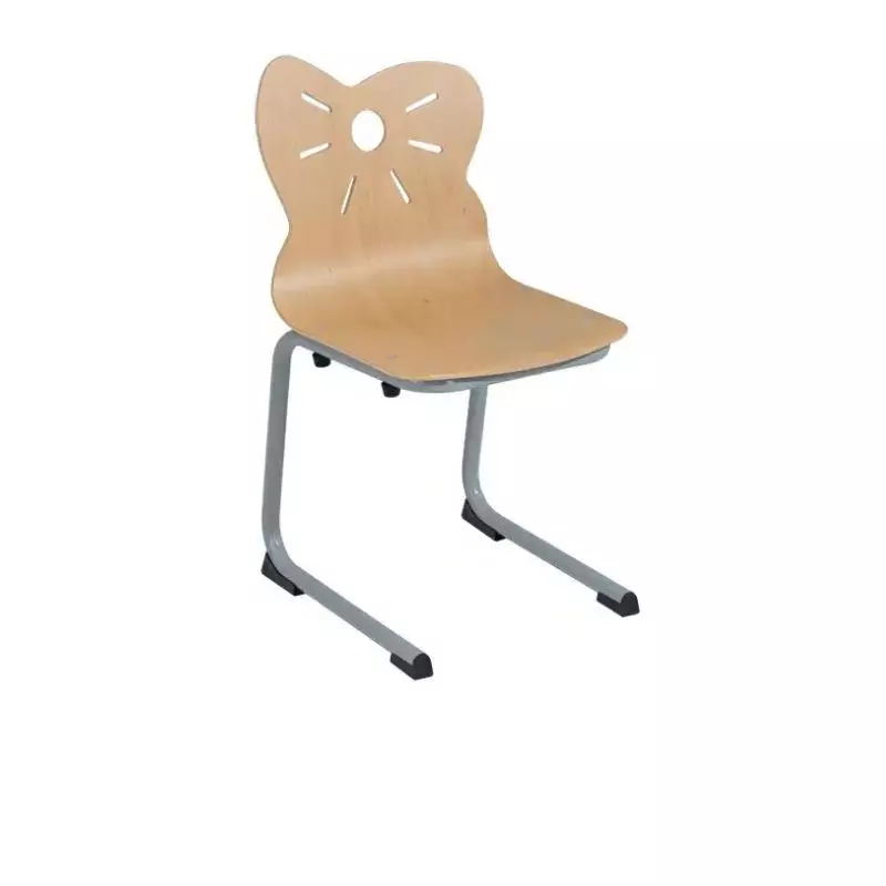 Chaise à appui sur table pour école maternelle