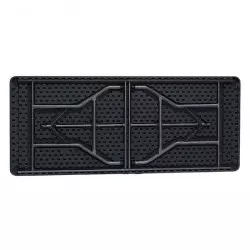 Dessous du plateau de la table grise Dessous du plateau de la table grise