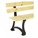Pied pour banc en bois Pied pour banc en bois