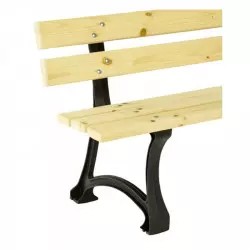 Pied pour banc en bois Pied pour banc en bois