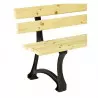 Pied pour banc en bois Pied pour banc en bois