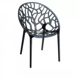 Chaise de restaurant empilable design