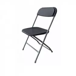 Chaise pliante en polypro classée au feu m4