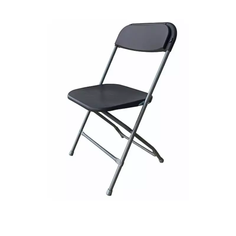 Chaise pliante en polypro classée au feu m4