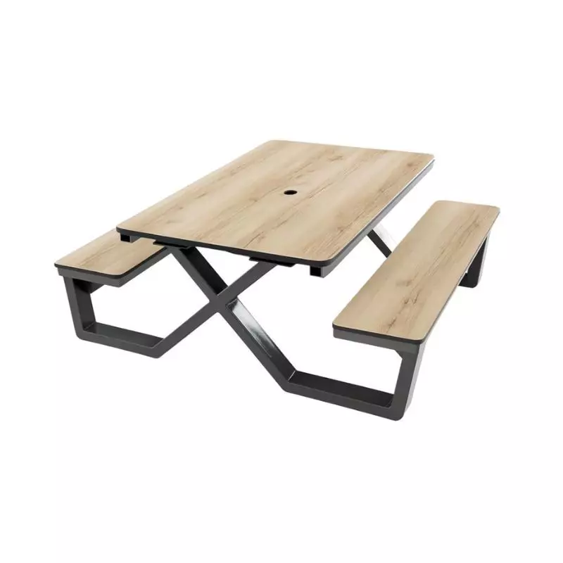 Table de pique-nique en hpl