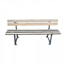 Banc pour collectivités Banc pour collectivités