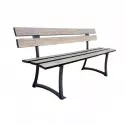 Banc urbain en hpl Banc urbain en hpl