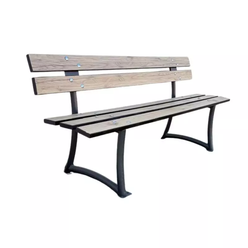 Banc urbain en hpl