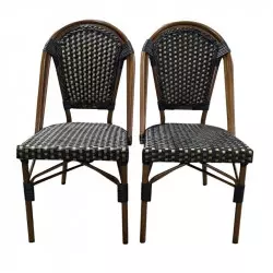 Chaises CHR extérieur en aluminium