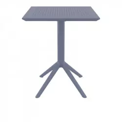 Table CHR extérieur grise