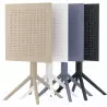 Tables pliantes extérieur pour CHR différents coloris