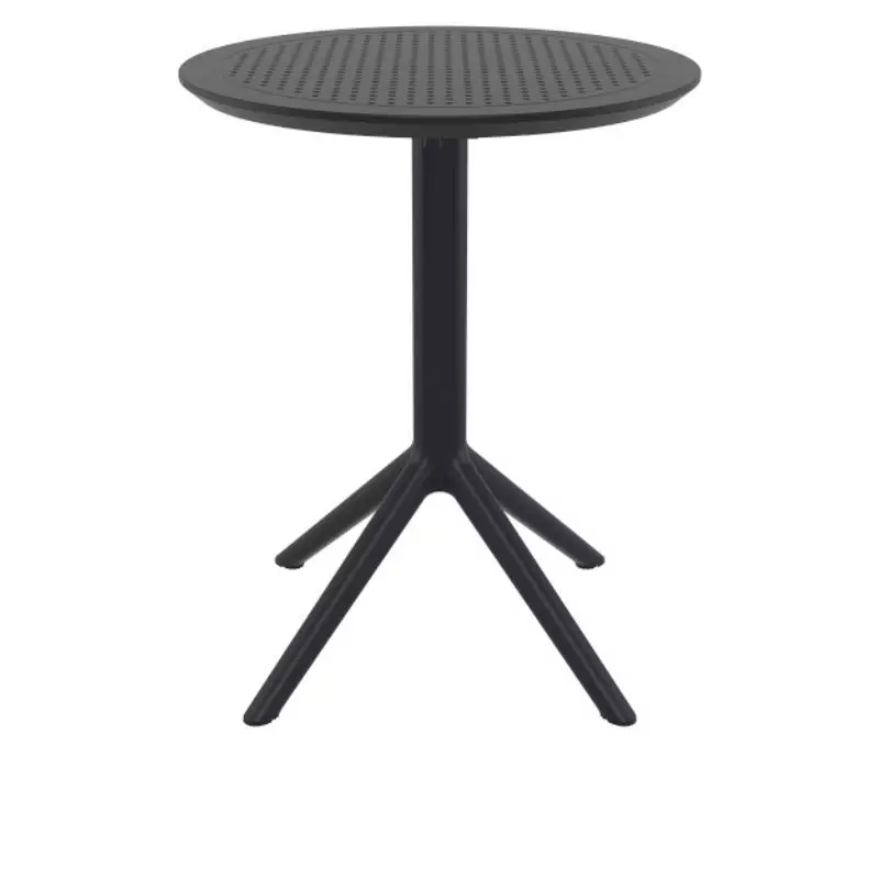 Table CHR extérieur polypro noir