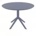 Table pour terrasse pro rabattable gris foncé Table pour terrasse pro rabattable gris foncé
