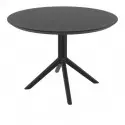 Table professionnelle extérieur noire Table professionnelle extérieur noire