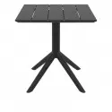 Table terrasse CHR noire