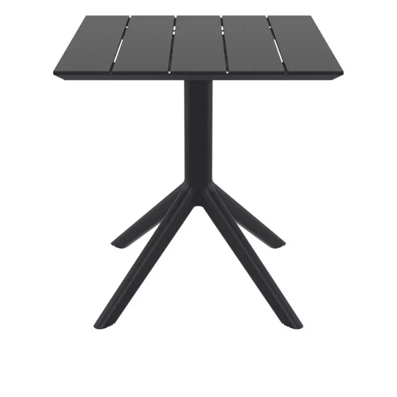 Table terrasse CHR noire