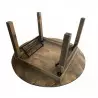 Table CHR en bois vue dessous Table CHR en bois vue dessous