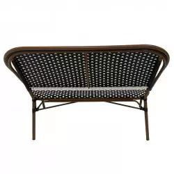 Banquette extérieure pour CHR empilable