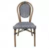 Chaise de terrasse CHR effet bambou
